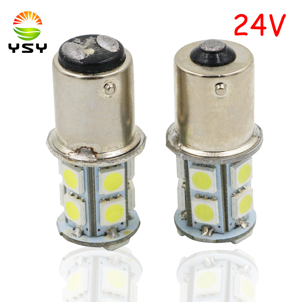 YSY 50pcs 24V Truck LED 1156 BA15S P21W 13 SMD LED 1157 BAY15D Tail Bulb Brake light bulbs Turn signal lights White, As pic
YSY 50pcs 24V Truck LED 1156 BA15S P21W 13 SMD LED 1157 BAY15D Tail Bulb Brake light bulbs Turn signal lights White, As pic
