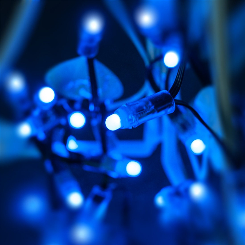 LED Pixel Module Diffused Digital LED Rope Light DC12V Full Color Christmas IP68 waterproof Light for Advertising Board Decoration