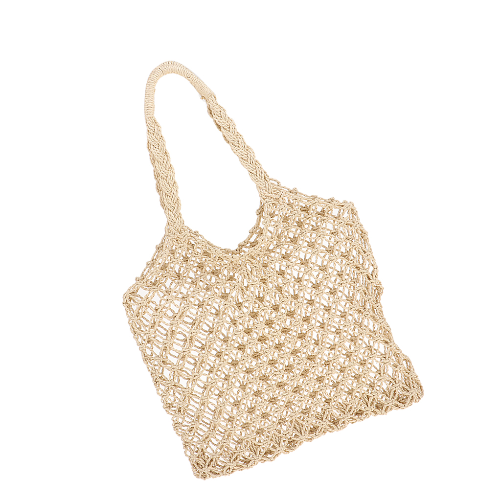 Retro Reticulate Mesh Rope Weave Hollow Out Straw Knitted Totes Bags for Beaches Parties Shopping Hiking Dating
Retro Reticulate Mesh Rope Weave Hollow Out Straw Knitted Totes Bags for Beaches Parties Shopping Hiking Dating