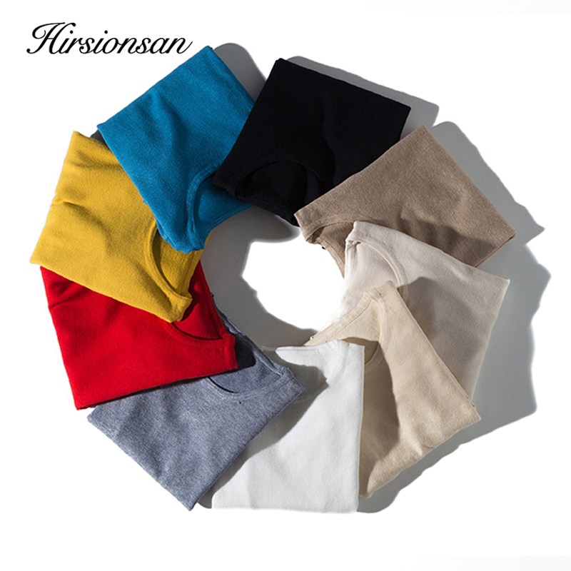 Hirsionsan Basic Pullover Sweater Women 2019 Autumn Winter Knitted Wild Loose Korean Solid Color Wild Casual Elegant Clothes, Beige 
Hirsionsan Basic Pullover Sweater Women 2019 Autumn Winter Knitted Wild Loose Korean Solid Color Wild Casual Elegant Clothes, Beige