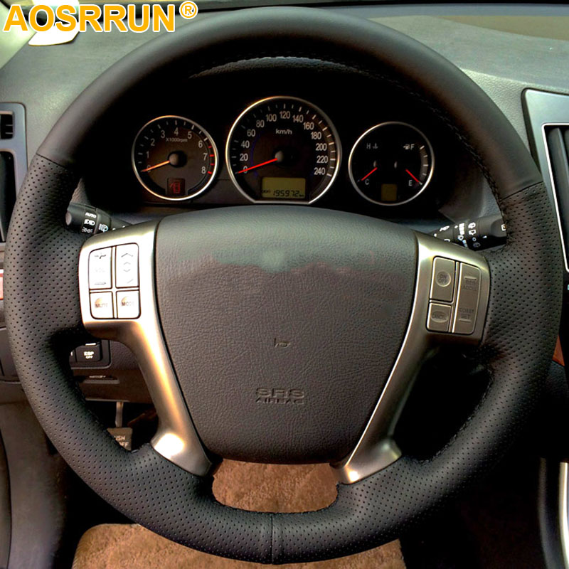 Artificial Leather Car Steering Wheel Cover DIY For IX55 Veracruz 2007 2008 2009 2010 2011 2012
Artificial Leather Car Steering Wheel Cover DIY For IX55 Veracruz 2007 2008 2009 2010 2011 2012