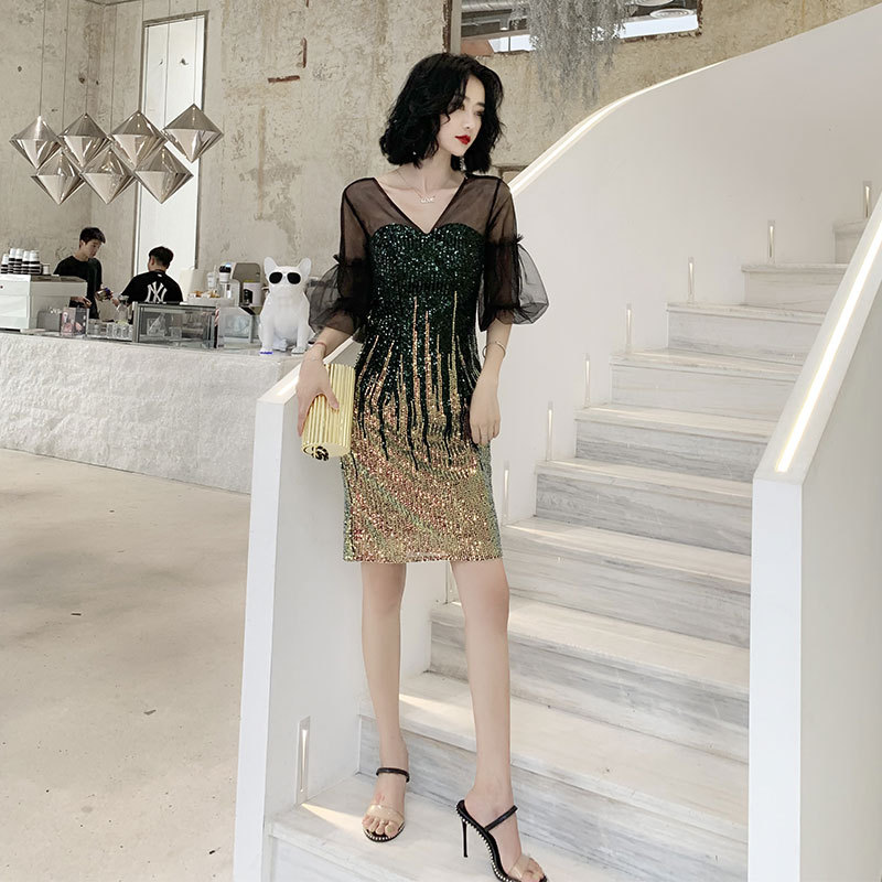 Novelty Luxury Qipao Slim Tight Sexy Evening Party Gown Party Gowns Elegant V Neck Backless Vestidos
Novelty Luxury Qipao Slim Tight Sexy Evening Party Gown Party Gowns Elegant V Neck Backless Vestidos