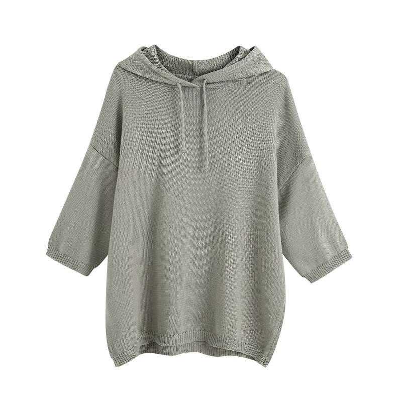 Elegant women soft linen knitted hoodies 2020 fashion ladies vintage loose sweatshirts streetwear female oversize top girls chic, Gray
Elegant women soft linen knitted hoodies 2020 fashion ladies vintage loose sweatshirts streetwear female oversize top girls chic, Gray