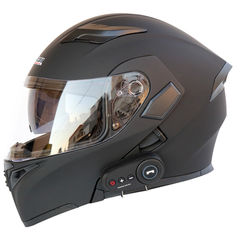 Motorcycle helmet motorcycle bluetooth helmet electric vehicle 1200 mAh battery life
Motorcycle helmet motorcycle bluetooth helmet electric vehicle 1200 mAh battery life