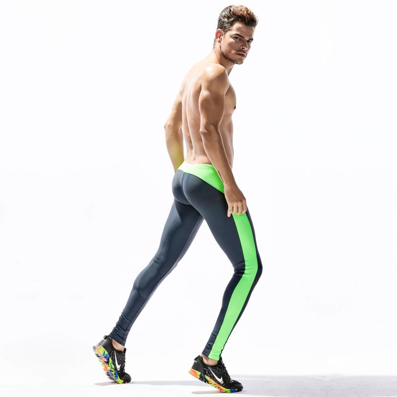 TAUWELL Mens Compression Tights Men Leggins Running Tights Mens Leggings Sexy Patchwork Gym Sport Workout Training Tight Pants
TAUWELL Mens Compression Tights Men Leggins Running Tights Mens Leggings Sexy Patchwork Gym Sport Workout Training Tight Pants