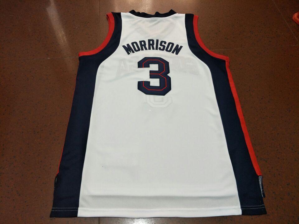 Men blue white Gonzaga Bulldogs Adam Morrison #3 Full embroidery Size S-4XL or custom any name or number College jersey, Black
Men blue white Gonzaga Bulldogs Adam Morrison #3 Full embroidery Size S-4XL or custom any name or number College jersey, Black