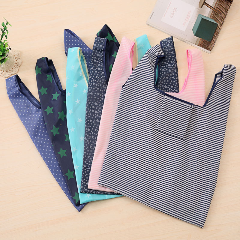 Foldable Shopping Bags Nylon Reusable Grocery Storage Bag Eco Friendly Shopping Bags Tote Bags W35*H55cm Convenient Storage Bag
Foldable Shopping Bags Nylon Reusable Grocery Storage Bag Eco Friendly Shopping Bags Tote Bags W35*H55cm Convenient Storage Bag
