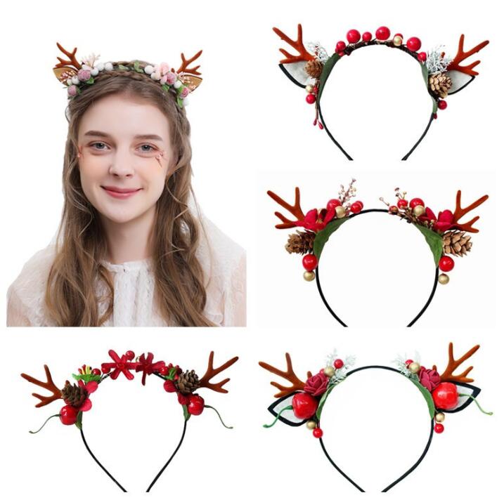 Christmas Elk Deer Horn Feather Hair Hoop Decoration Supplies Hairbands for Kids Party Hair Accessories free shipping
Christmas Elk Deer Horn Feather Hair Hoop Decoration Supplies Hairbands for Kids Party Hair Accessories free shipping
