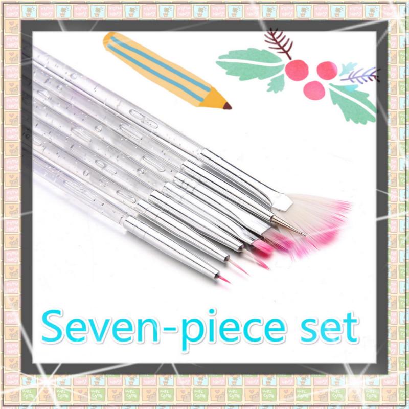 7PCS/Set Nail Art Brushes Manicure Set Pen Dotting Painting Design Acrylic Nail Art For Manicure Gel UV Tips Decoration Brushes
7PCS/Set Nail Art Brushes Manicure Set Pen Dotting Painting Design Acrylic Nail Art For Manicure Gel UV Tips Decoration Brushes