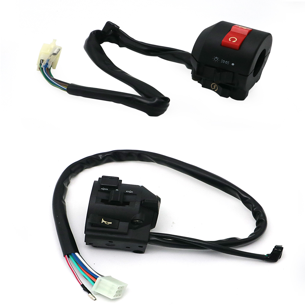 Rebel 250 Motorcycle Handle Bar Switches Control Light Switch Indicator For Rebel 250 CMX250C CA250 CMX250
Rebel 250 Motorcycle Handle Bar Switches Control Light Switch Indicator For Rebel 250 CMX250C CA250 CMX250