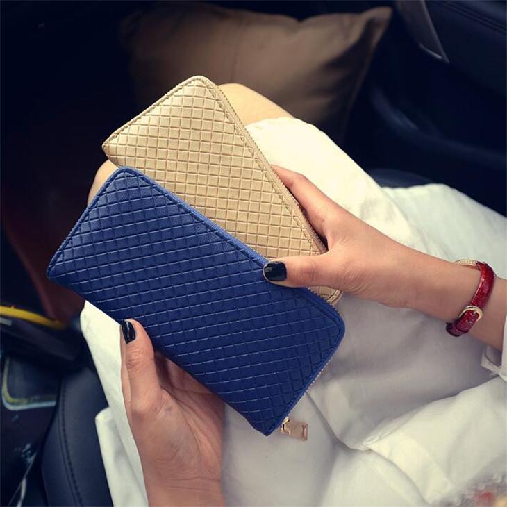 Factory wholesale brand women bag Joker solid color women long wallet after Lingge leather wallet Lingge fashion wallet women coin purse, Red;black
Factory wholesale brand women bag Joker solid color women long wallet after Lingge leather wallet Lingge fashion wallet women coin purse, Red;black