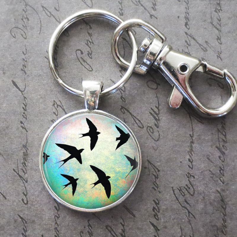 Watercolor Birds Key Ring Key Chain Buckle Pendant Birthday Festival Anniversary Gift Jewelry Accessories
Watercolor Birds Key Ring Key Chain Buckle Pendant Birthday Festival Anniversary Gift Jewelry Accessories