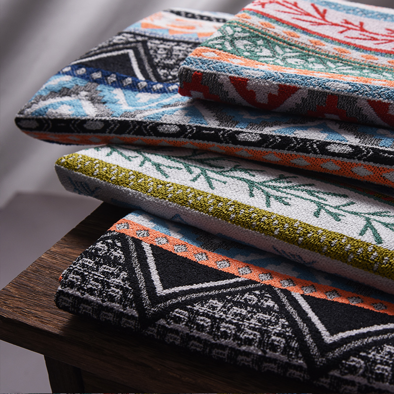 Wide 57" Jacquard Damask Chenille Upholstery Pouffe Sofa Fabric DIY Tablecloth Cover Covering Material Bohemian By the Metre