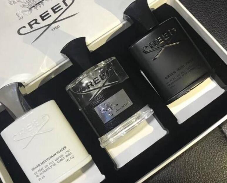 New Creed Men Fragrance Set 30ML*3pcs Portable Fragrance kits long lasting gentleman perfume sets amazing smell Free Ship
New Creed Men Fragrance Set 30ML*3pcs Portable Fragrance kits long lasting gentleman perfume sets amazing smell Free Ship