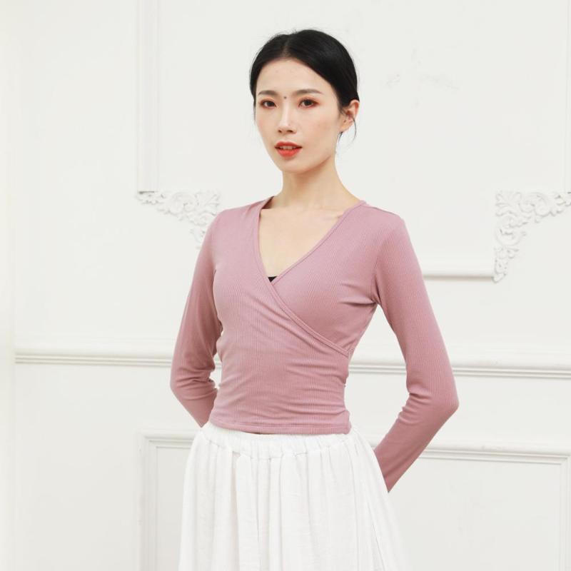 Adult Sexy V Neck Latin Belly Dance Crop Top Long Sleeve Shirt Costume for Women Bellydance Dancing Clothes Dancer Wear Clothing, Pink long
Adult Sexy V Neck Latin Belly Dance Crop Top Long Sleeve Shirt Costume for Women Bellydance Dancing Clothes Dancer Wear Clothing, Pink long