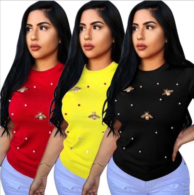 Women's T-Shirt girl's clothing crew neck short sleeve pullover cap sleeve summer clothing Polyester Blend Pearl butterfly plus si, Black
Women's T-Shirt girl's clothing crew neck short sleeve pullover cap sleeve summer clothing Polyester Blend Pearl butterfly plus si, Black