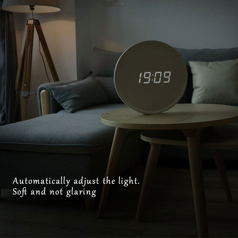 Wall Clocks LED Digital Table Clock Alarm Mirror Hollow Modern Design Watch For Home Living Room Decoration Wood White Gift1
Wall Clocks LED Digital Table Clock Alarm Mirror Hollow Modern Design Watch For Home Living Room Decoration Wood White Gift1