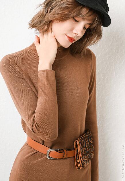 2020 half high collar chic Korean loose lazy autumn winter sweater soft bottoming sweater pullovers women female winter basic jumper, 10#
2020 half high collar chic Korean loose lazy autumn winter sweater soft bottoming sweater pullovers women female winter basic jumper, 10#