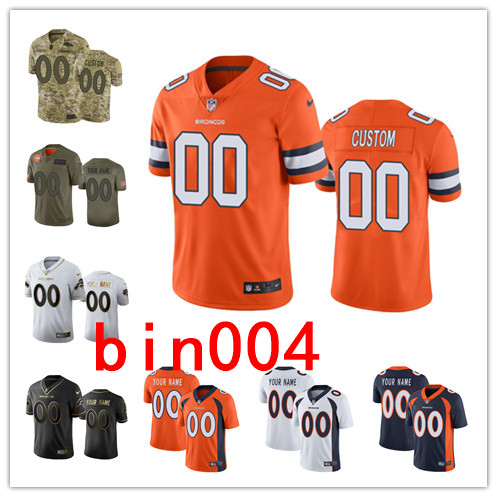 Customized Denver Broncos MEN WOMEN YOUTH Limited Home Jersey Football Vapor Untouchable 100% embroidery S-6XL, Black
Customized Denver Broncos MEN WOMEN YOUTH Limited Home Jersey Football Vapor Untouchable 100% embroidery S-6XL, Black