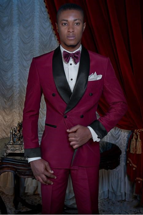 Cheap And Fine Double-Breasted Groomsmen Shawl Lapel Groom Tuxedos Men Suits Wedding/Prom Best Man Blazer ( Jacket+Pants+Tie) M55, Same as image
Cheap And Fine Double-Breasted Groomsmen Shawl Lapel Groom Tuxedos Men Suits Wedding/Prom Best Man Blazer ( Jacket+Pants+Tie) M55, Same as image