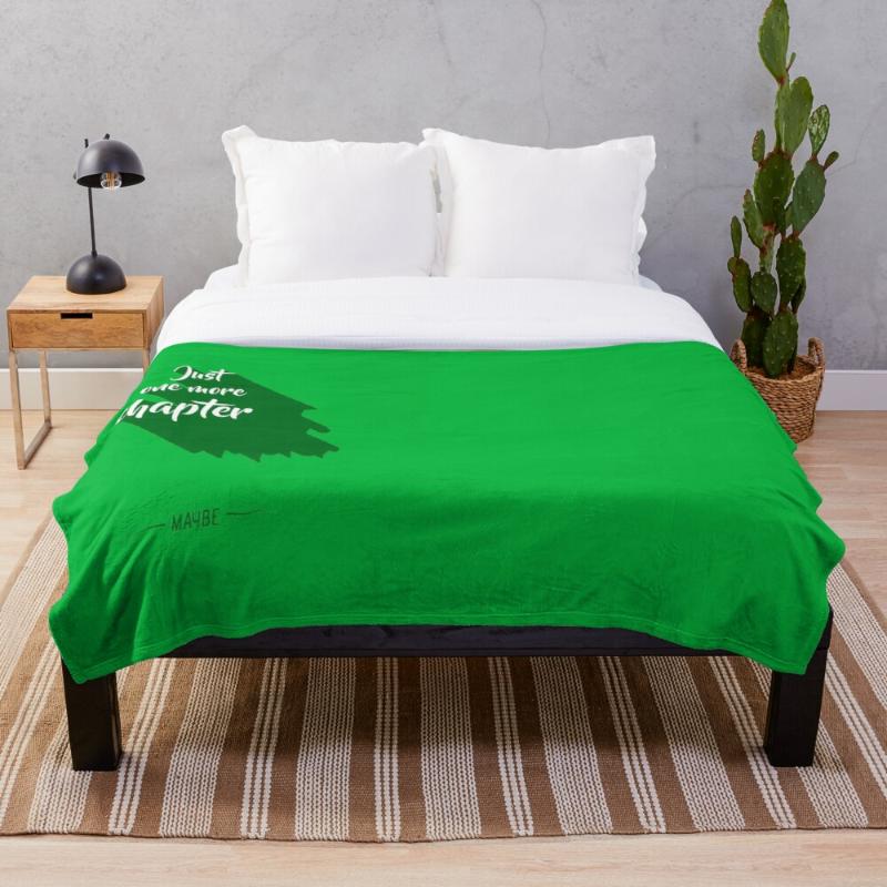 Soft Blanket for Bed Sherpa Flannel Fleece Blanket Home Travel Sofa Soft Throw Just One More Chapter
Soft Blanket for Bed Sherpa Flannel Fleece Blanket Home Travel Sofa Soft Throw Just One More Chapter