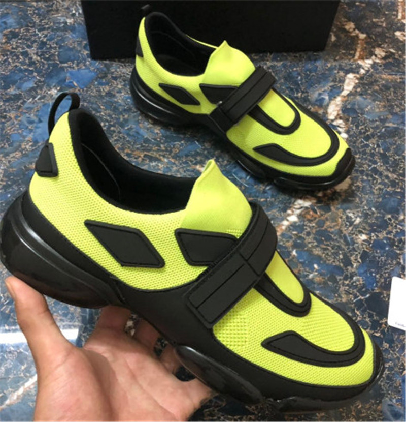 New Luxury Fashion Hot Sale Cloudbust Casual Shoes 18SS Designer Sneakers Casual Shoe Men Women Genuine Leather Fashion Paste Shoes n2, 10
New Luxury Fashion Hot Sale Cloudbust Casual Shoes 18SS Designer Sneakers Casual Shoe Men Women Genuine Leather Fashion Paste Shoes n2, 10
