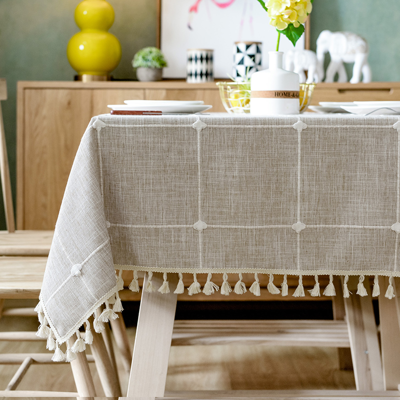 Plaid Cotton Linen Square Tablecloth Wedding Hotel Banquet Decoration Cloth Indoor Dining Room Kitchen Outdoor Decoration, Blue
Plaid Cotton Linen Square Tablecloth Wedding Hotel Banquet Decoration Cloth Indoor Dining Room Kitchen Outdoor Decoration, Blue