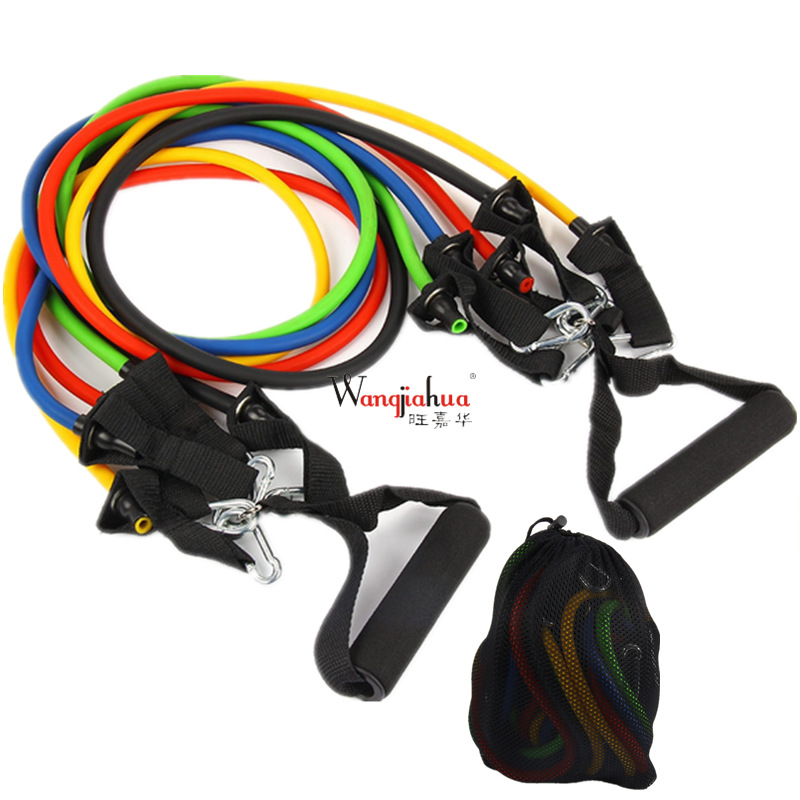 Latex Resistance Bands Crossfit Training Exercise Yoga Tubes Pull Rope,Rubber Expander Elastic Bands Fitness with Bag
Latex Resistance Bands Crossfit Training Exercise Yoga Tubes Pull Rope,Rubber Expander Elastic Bands Fitness with Bag