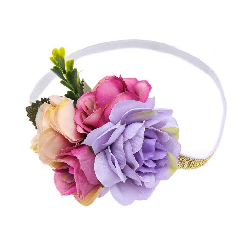 Kids Big Flower Hair Band Colorful Elastic Hair Accessories for Baby Girls Flower Crown Wreath Children Garland Headbands, Pink
Kids Big Flower Hair Band Colorful Elastic Hair Accessories for Baby Girls Flower Crown Wreath Children Garland Headbands, Pink
