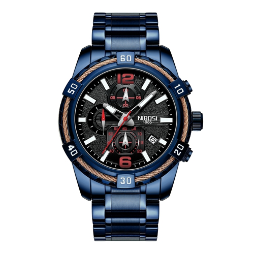 2021 NIBOSI Mens Watches Top Brand Luxury Quartz Watch Men Calendar Military Big Dial Waterproof Sport Wrist Watch Relogio Masculino, Black
2021 NIBOSI Mens Watches Top Brand Luxury Quartz Watch Men Calendar Military Big Dial Waterproof Sport Wrist Watch Relogio Masculino, Black