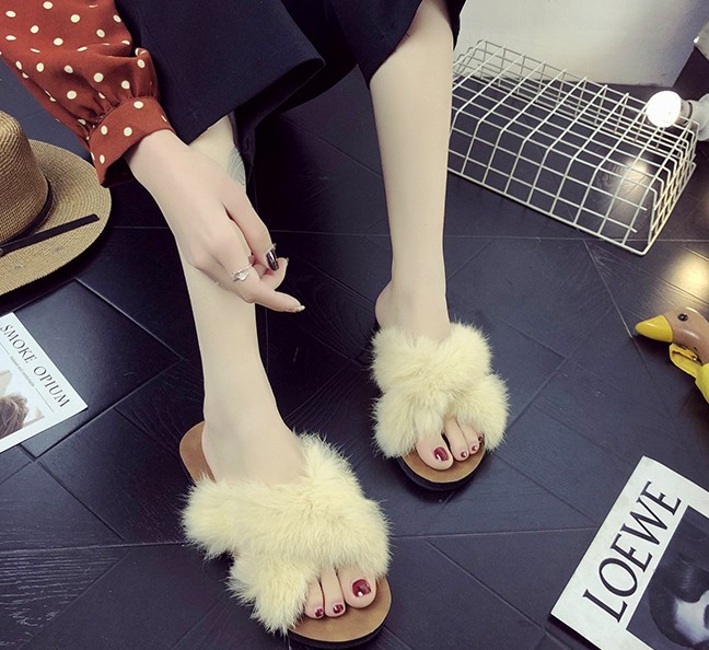 Hot Sale-MAOMAO Slippers Women's Slippers Summer Fashion Flat Slip Female sandals Beach sandals Slipperss Word slippers Cheap wholesale 2026