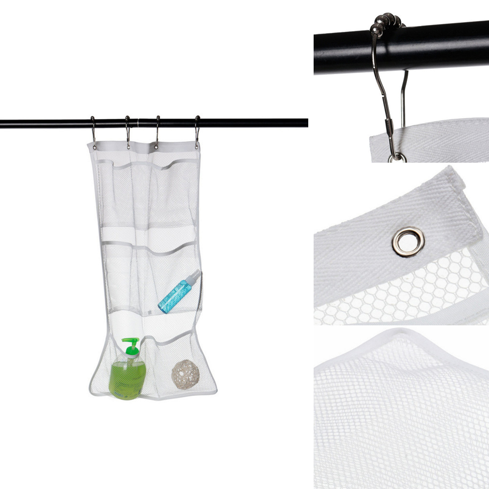 Cosmetic Organizer Mesh Net Phones Home Washable Bathroom Hanging Storage Bag Shower With Buckle Durable Practical Multi Pockets
Cosmetic Organizer Mesh Net Phones Home Washable Bathroom Hanging Storage Bag Shower With Buckle Durable Practical Multi Pockets