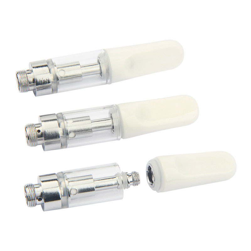 Empty Vape Pen Cartridges Packaging 0.5ml 1.0ml Ceramic Coil Glass Thick Oil Wax Carts TH205 Atomizer For Ecigarette 510 Thread Battery
Empty Vape Pen Cartridges Packaging 0.5ml 1.0ml Ceramic Coil Glass Thick Oil Wax Carts TH205 Atomizer For Ecigarette 510 Thread Battery