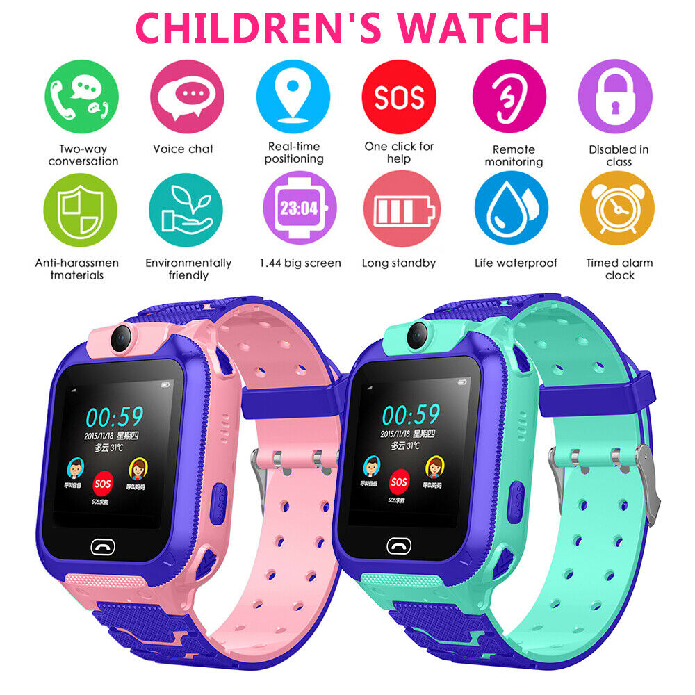 2020 New 5 Generation Children's Multi-function Watch Intelligent Positioning Watch GPS Tracker SOS Call GSM SIM Christmas Children's Gift
2020 New 5 Generation Children's Multi-function Watch Intelligent Positioning Watch GPS Tracker SOS Call GSM SIM Christmas Children's Gift
