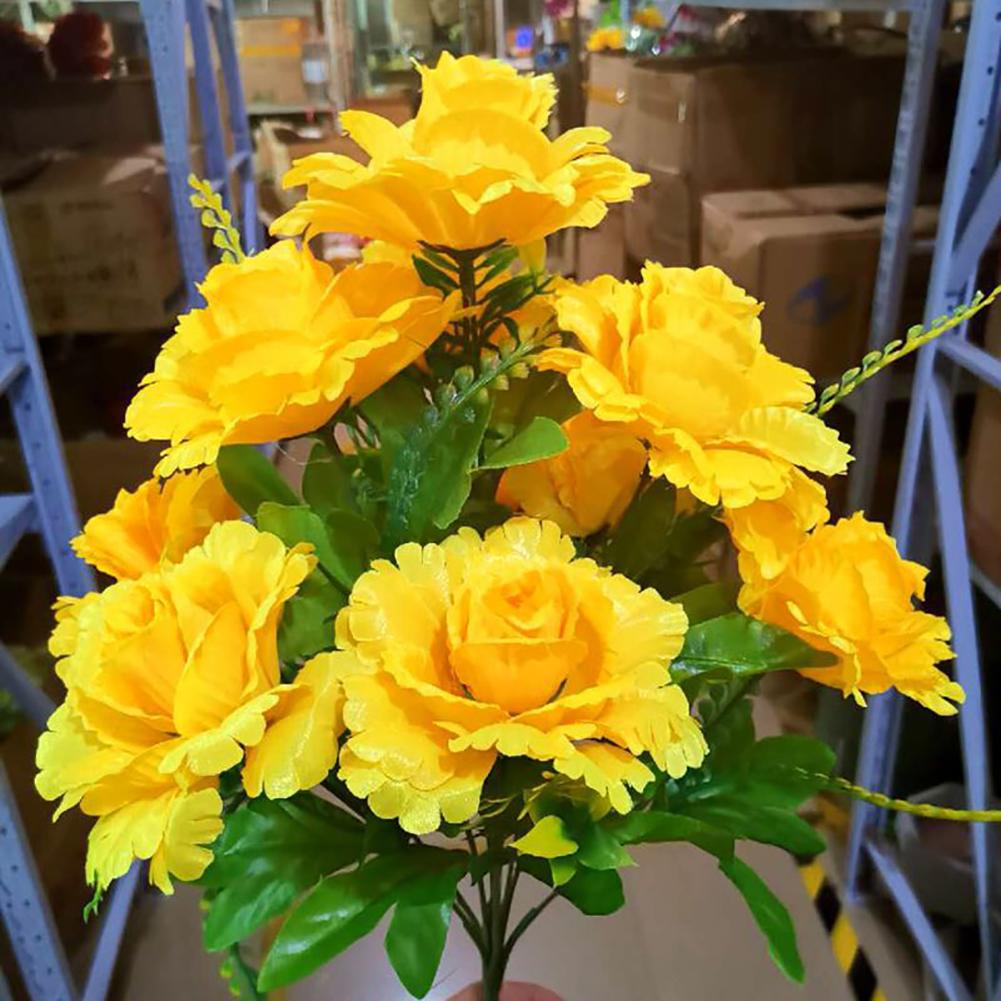 1Pc Artificial Rose Home Garden Wedding Flower Arrangement Desktop DIY Decor for Home Bar Resturant, Pink
1Pc Artificial Rose Home Garden Wedding Flower Arrangement Desktop DIY Decor for Home Bar Resturant, Pink