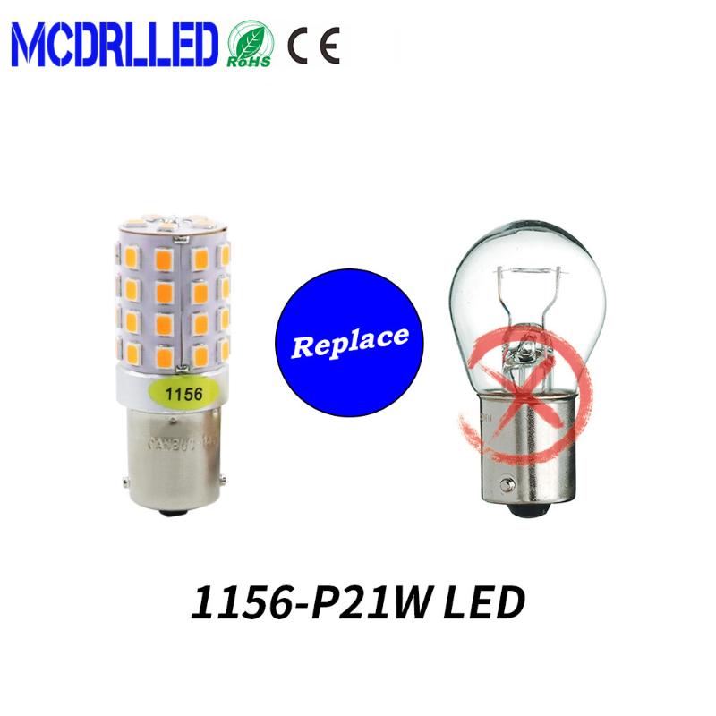 MCDRLLED 1156 BA15S P21W LED BAU15S PY21W BAY15D LED Bulb 1157 P21/5W R5W 45pcs 2835 SMD Auto Lamp Bulbs Car Light 12V-24V, As pic
MCDRLLED 1156 BA15S P21W LED BAU15S PY21W BAY15D LED Bulb 1157 P21/5W R5W 45pcs 2835 SMD Auto Lamp Bulbs Car Light 12V-24V, As pic