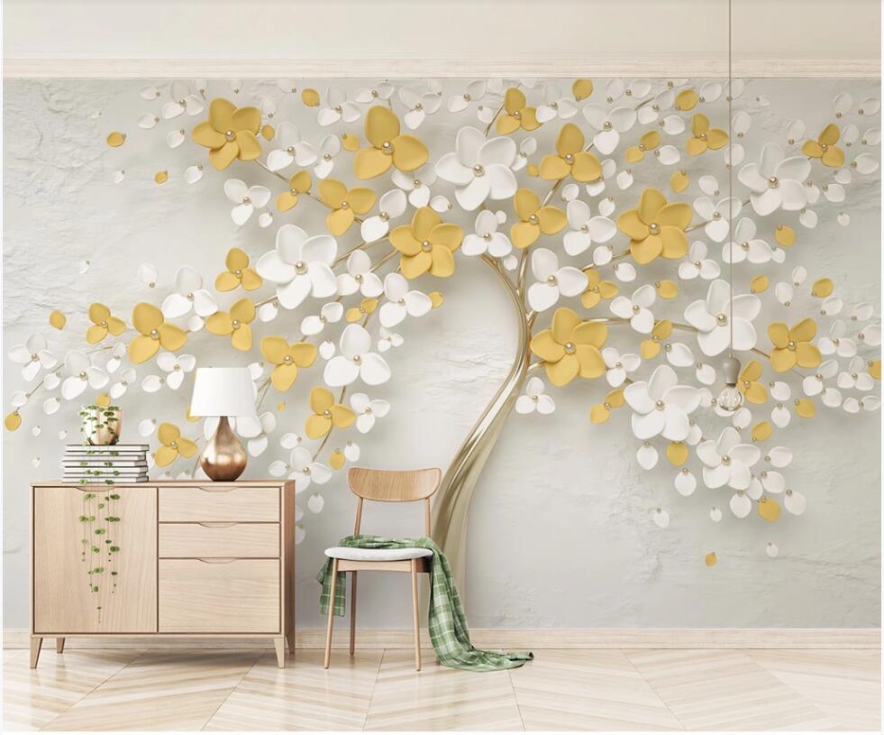 3d wallpaper on the wall custom photo New fresh yellow relief flowers home decor living room 3d wall murals wallpaper for walls 3 d, Non-woven
3d wallpaper on the wall custom photo New fresh yellow relief flowers home decor living room 3d wall murals wallpaper for walls 3 d, Non-woven