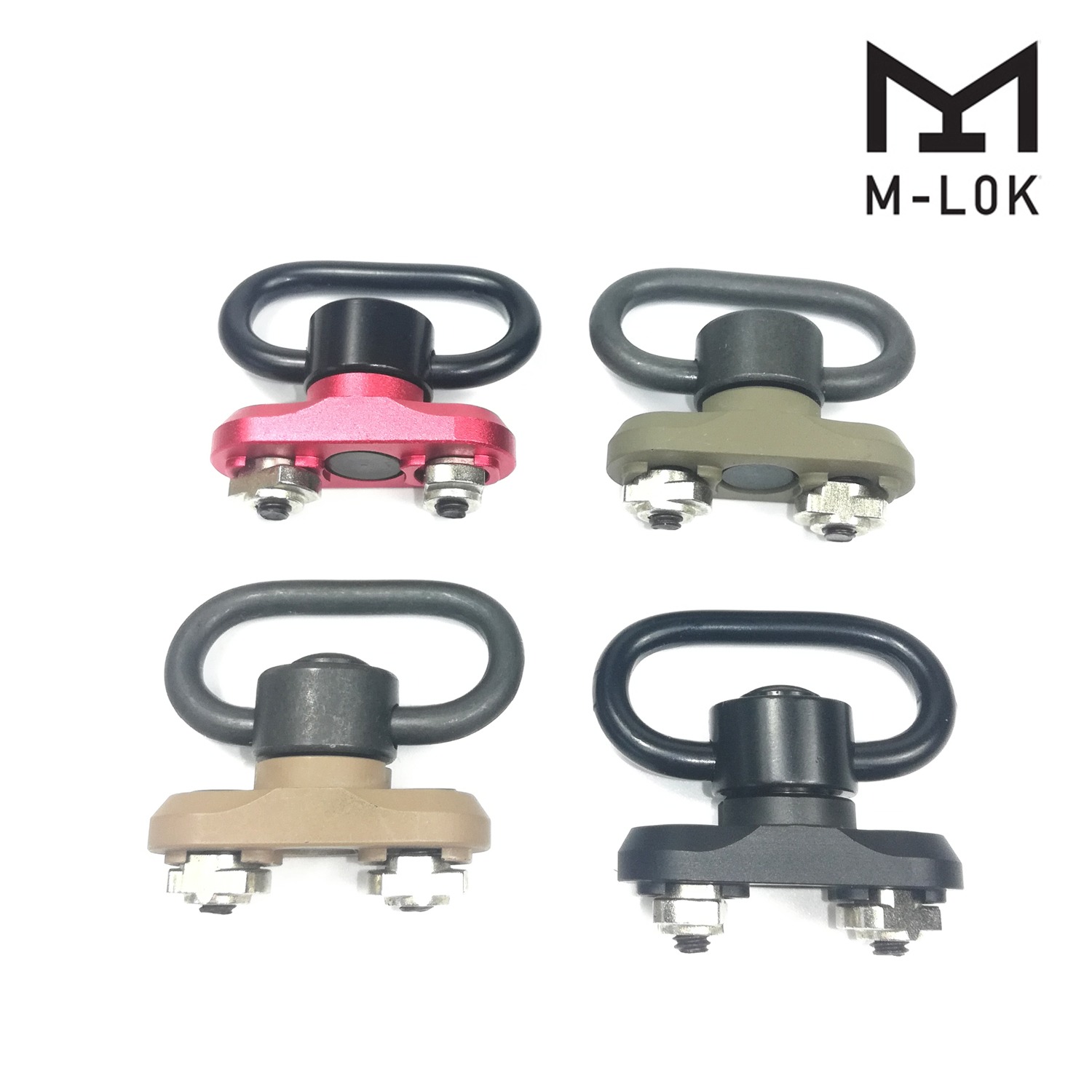 M-LOK Standard QD Sling Swivel Adapter Rail Mount Kit(QD Swivel Included)Tactical gear hunting accessories
M-LOK Standard QD Sling Swivel Adapter Rail Mount Kit(QD Swivel Included)Tactical gear hunting accessories