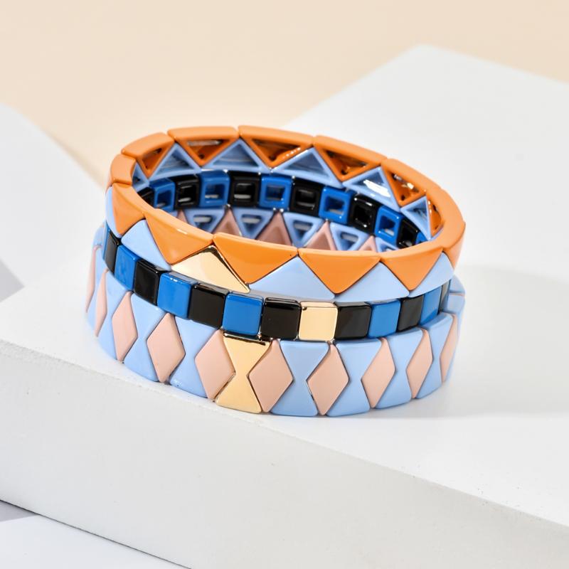 Charm Bracelets Boho Summer Bracelet Women Pulseras Mujer Moda 2021 Bohemian Multicolor Enamel Tile Beads Femme Jewelry Gift
Charm Bracelets Boho Summer Bracelet Women Pulseras Mujer Moda 2021 Bohemian Multicolor Enamel Tile Beads Femme Jewelry Gift