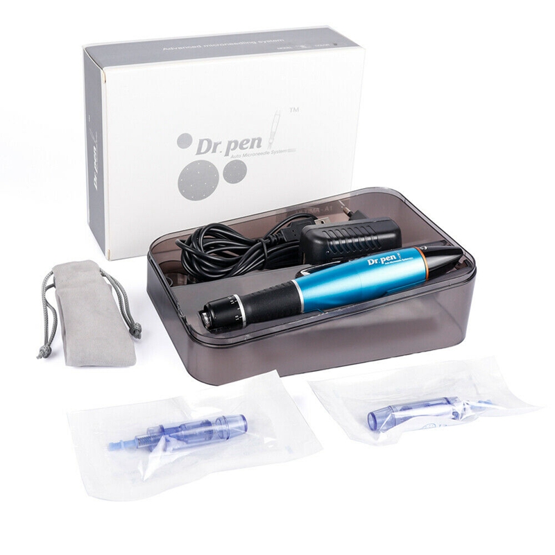 Wireless Electric Dermapen Dr pen A1-W Auto Microneedle System 0.25mm-3.0mm Electric Derma Stamp Auto Micro Needle Roller
Wireless Electric Dermapen Dr pen A1-W Auto Microneedle System 0.25mm-3.0mm Electric Derma Stamp Auto Micro Needle Roller