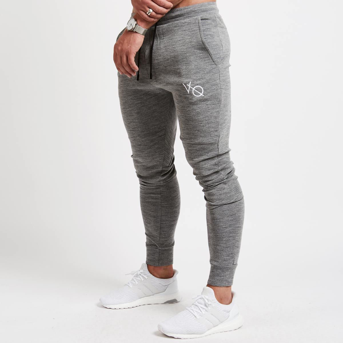 Fashion-Gold Gym Medal Sports Fitness Pants Stretch Cotton Men's Fitness Jogging Pants Body Engineers Jogger Outdoor