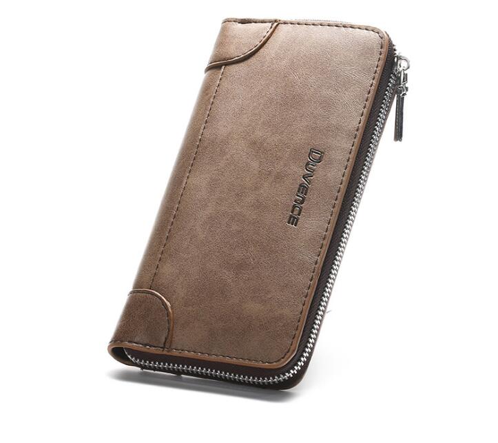 DHL 30pcs Wallet Fashion Men PU Large Capacity Phone Passport Zipper Long Wallet, Black
DHL 30pcs Wallet Fashion Men PU Large Capacity Phone Passport Zipper Long Wallet, Black