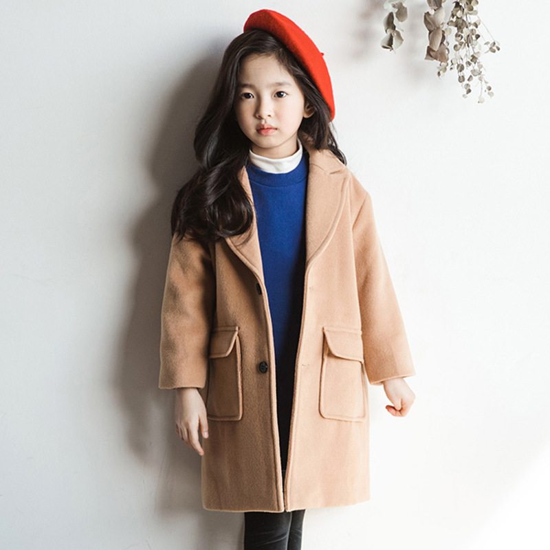 Teen Girls Overcoat Fashion Woolen Coat For Girls Outerwear Winter Autumn Warm Girl Jacket Clothes Snowsuit for 4-12Years old, Khaki
Teen Girls Overcoat Fashion Woolen Coat For Girls Outerwear Winter Autumn Warm Girl Jacket Clothes Snowsuit for 4-12Years old, Khaki
