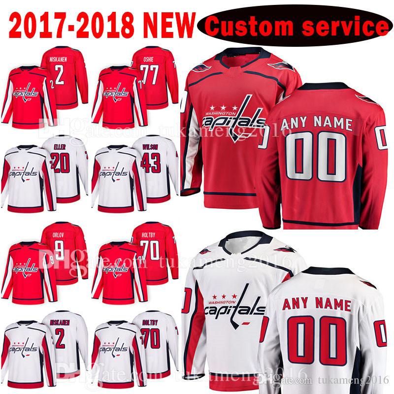 2020 Washington Capitals Custom New 77 T.J. Oshie 20 Lars Eller 43 Tom Wilson Jersey 2 Matt Niskanen 9 Dmitry Orlov 70 Braden Holtby Jerseys, Black;red
2020 Washington Capitals Custom New 77 T.J. Oshie 20 Lars Eller 43 Tom Wilson Jersey 2 Matt Niskanen 9 Dmitry Orlov 70 Braden Holtby Jerseys, Black;red