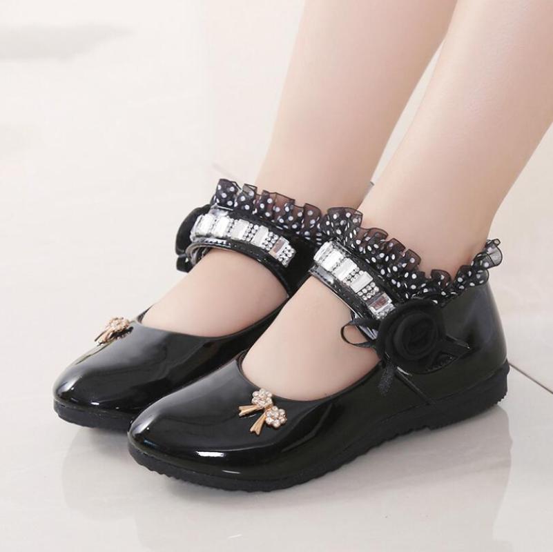 Girls children leather shoes wedding dress princess study shoes kids summer bow black student sandals, Pink
Girls children leather shoes wedding dress princess study shoes kids summer bow black student sandals, Pink