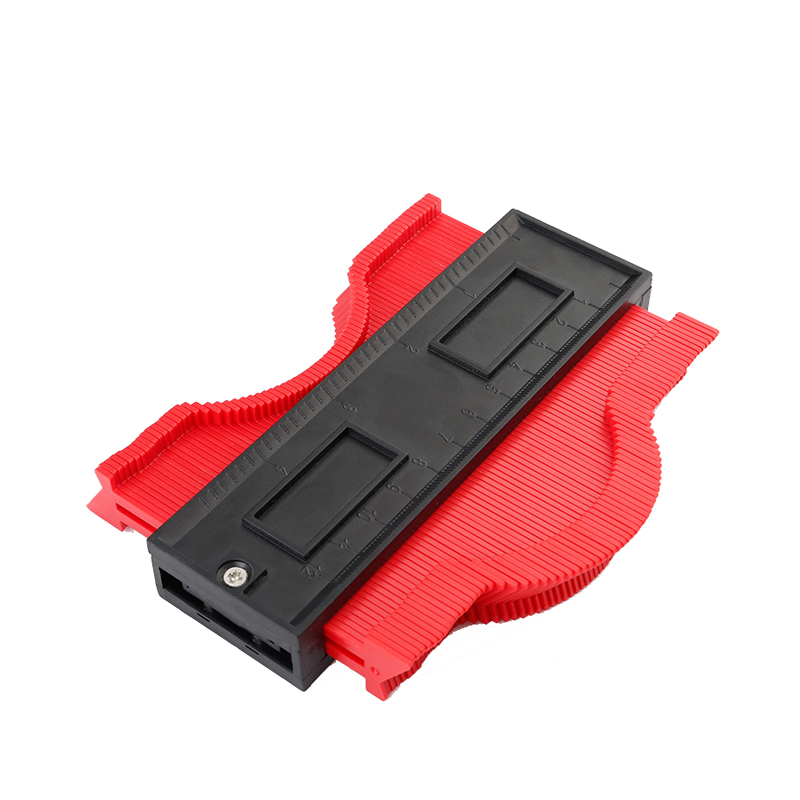1pcs Plastic Profile Copy Gauge Contour Gauge Duplicator Standard Wood Marking Tool Tiling Laminate Tiles General Tools
1pcs Plastic Profile Copy Gauge Contour Gauge Duplicator Standard Wood Marking Tool Tiling Laminate Tiles General Tools