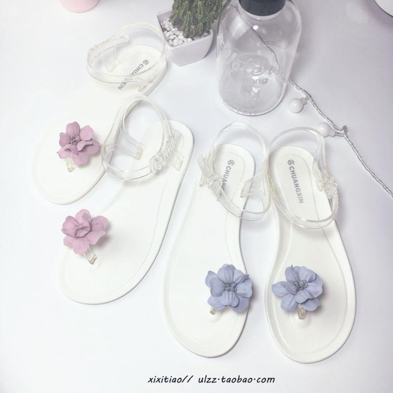 European style summer new Korean version flower sandals 2020 female flat bottom feet sandals and slippers vacation beach shoes, Pink
European style summer new Korean version flower sandals 2020 female flat bottom feet sandals and slippers vacation beach shoes, Pink