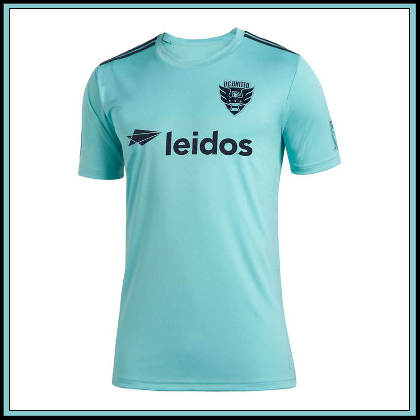 2019 MLS Parley DC United teal jerseys soccer jersey Football 19 20 MLS DC United Parley jerseys DC United soccer jersey Running Jerseys, No name
2019 MLS Parley DC United teal jerseys soccer jersey Football 19 20 MLS DC United Parley jerseys DC United soccer jersey Running Jerseys, No name