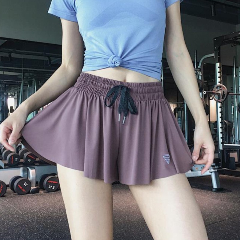 New High Waist Sexy Gym Yoga Shorts Anti-radiation Anti-glare Sports Casual Dance Skirt Exposed Skirt Pants Sports Running Short, Black
New High Waist Sexy Gym Yoga Shorts Anti-radiation Anti-glare Sports Casual Dance Skirt Exposed Skirt Pants Sports Running Short, Black