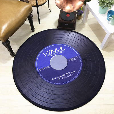 vintage Velvet Round CD pattern Carpets For Lliving Room Bedroom Mat Computer Chair Area Rug Children Play Floor Mat Cloakroom, 13
vintage Velvet Round CD pattern Carpets For Lliving Room Bedroom Mat Computer Chair Area Rug Children Play Floor Mat Cloakroom, 13